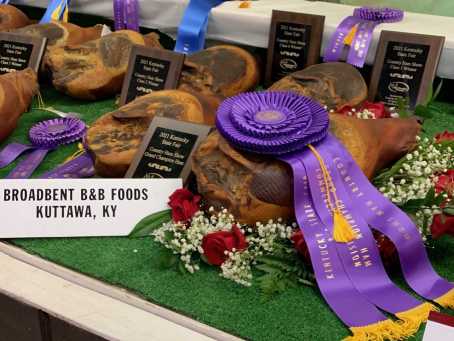 Country Ham Day at the Kentucky State Fair