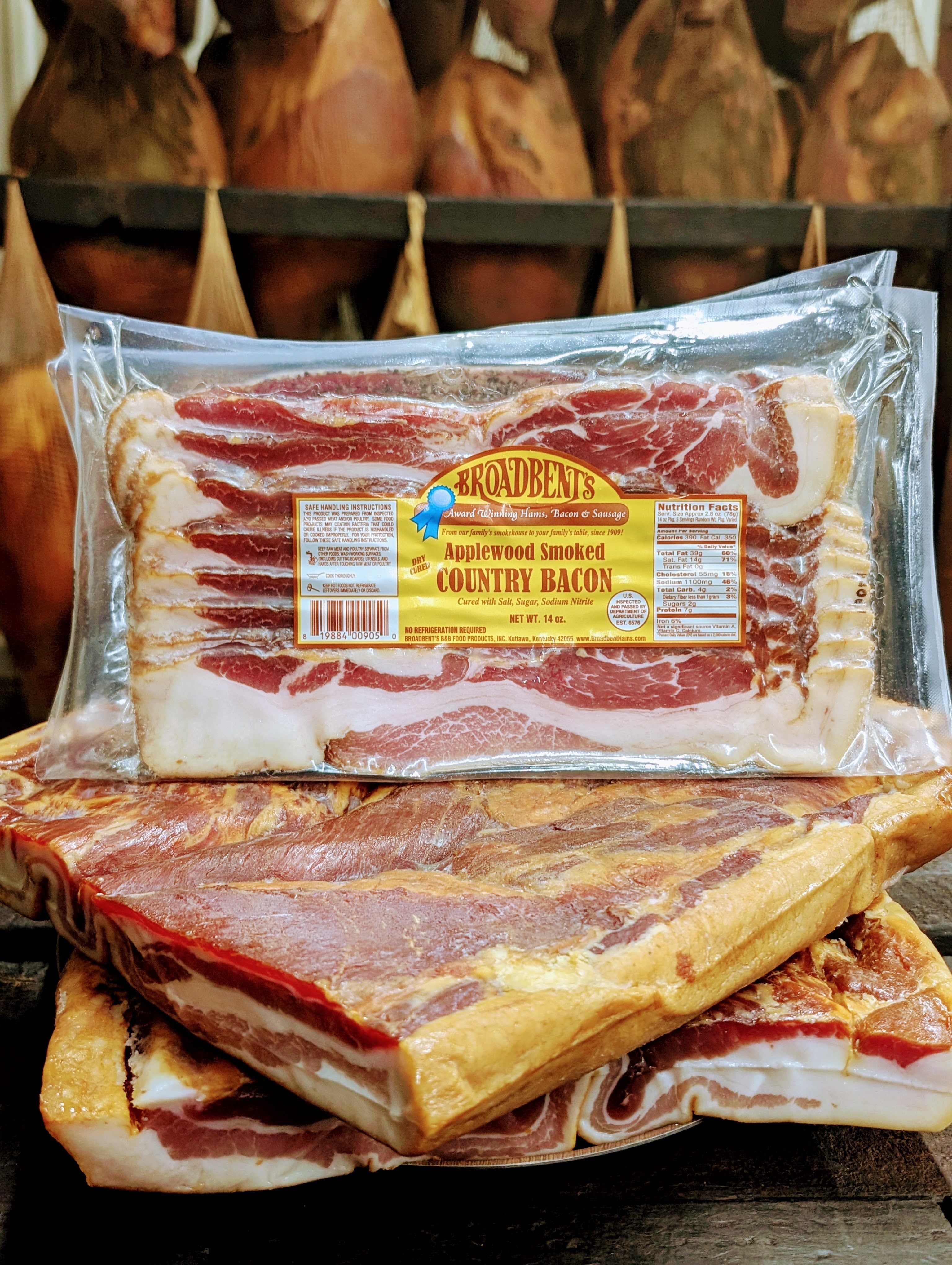 APPLEWOOD SMOKED BACON