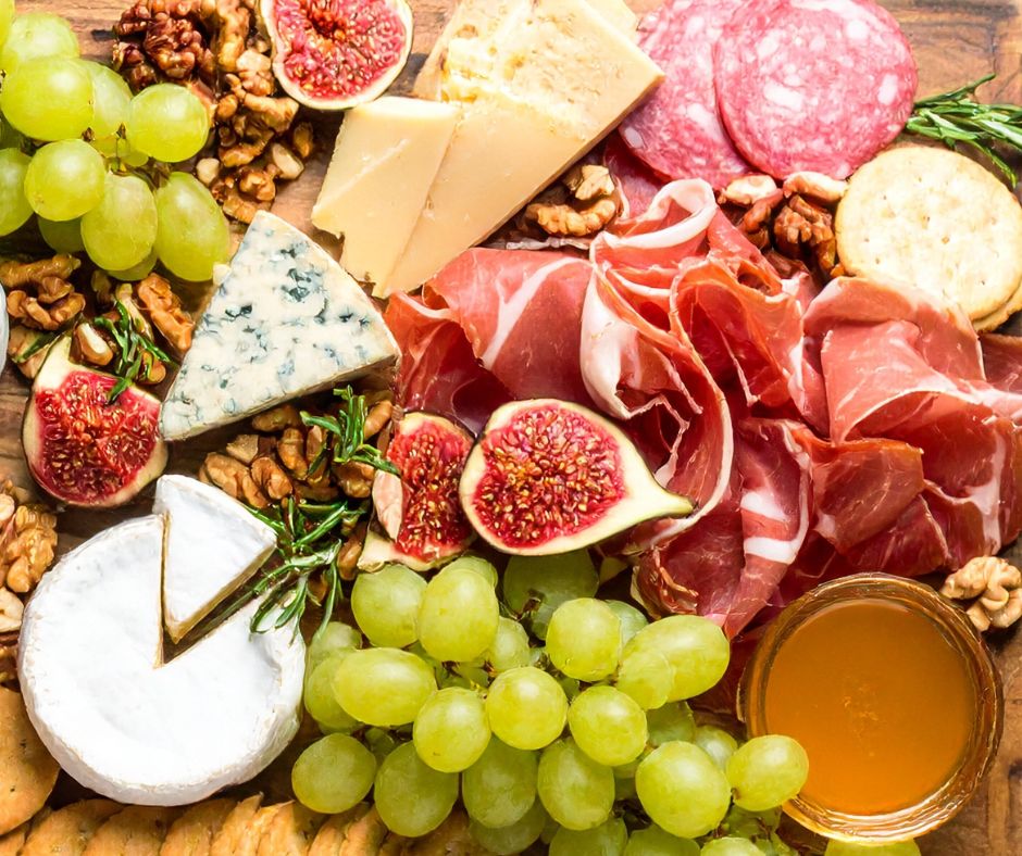 GOURMET GRAZING BOARDS