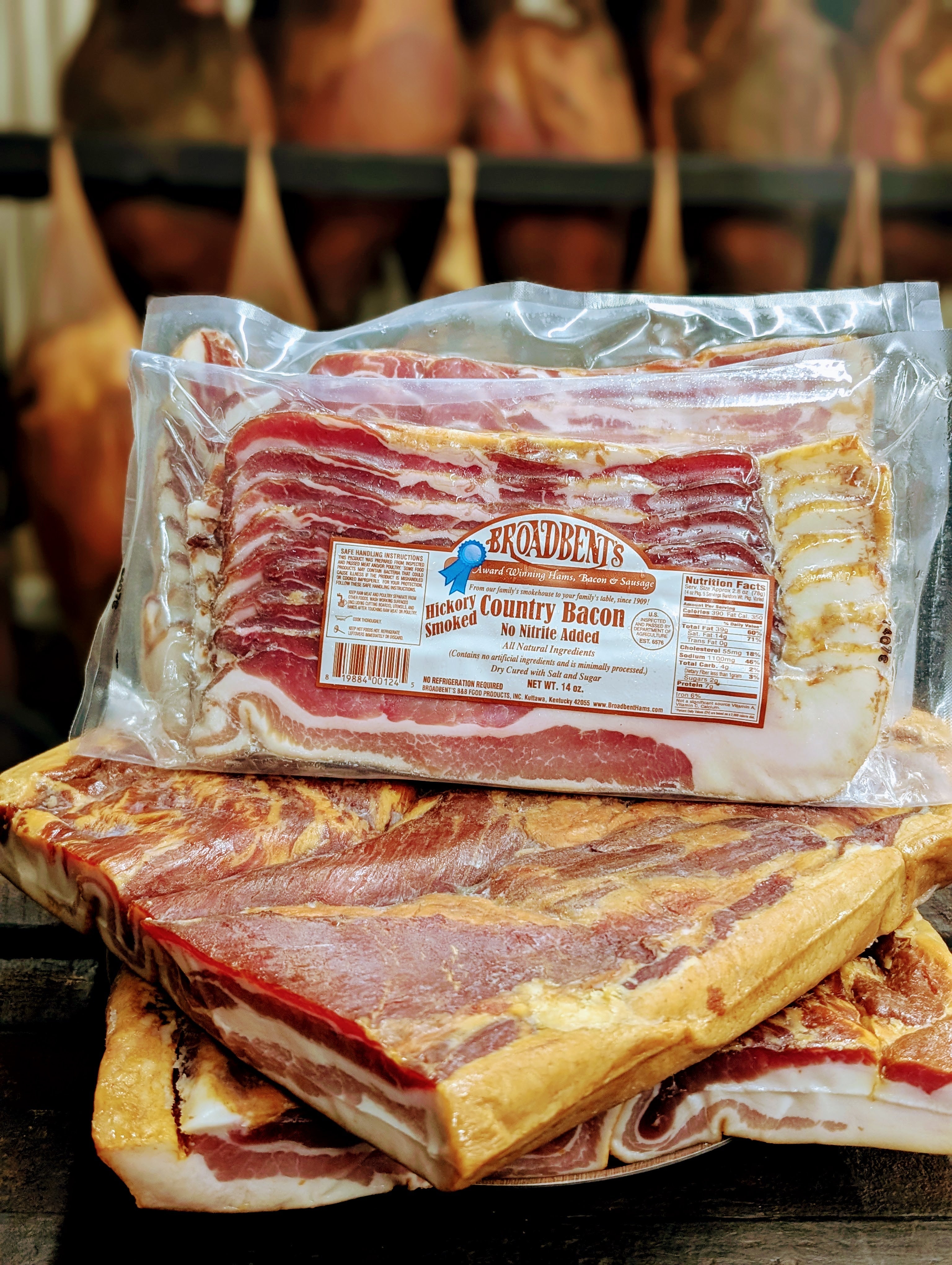 NITRITE FREE BACON
