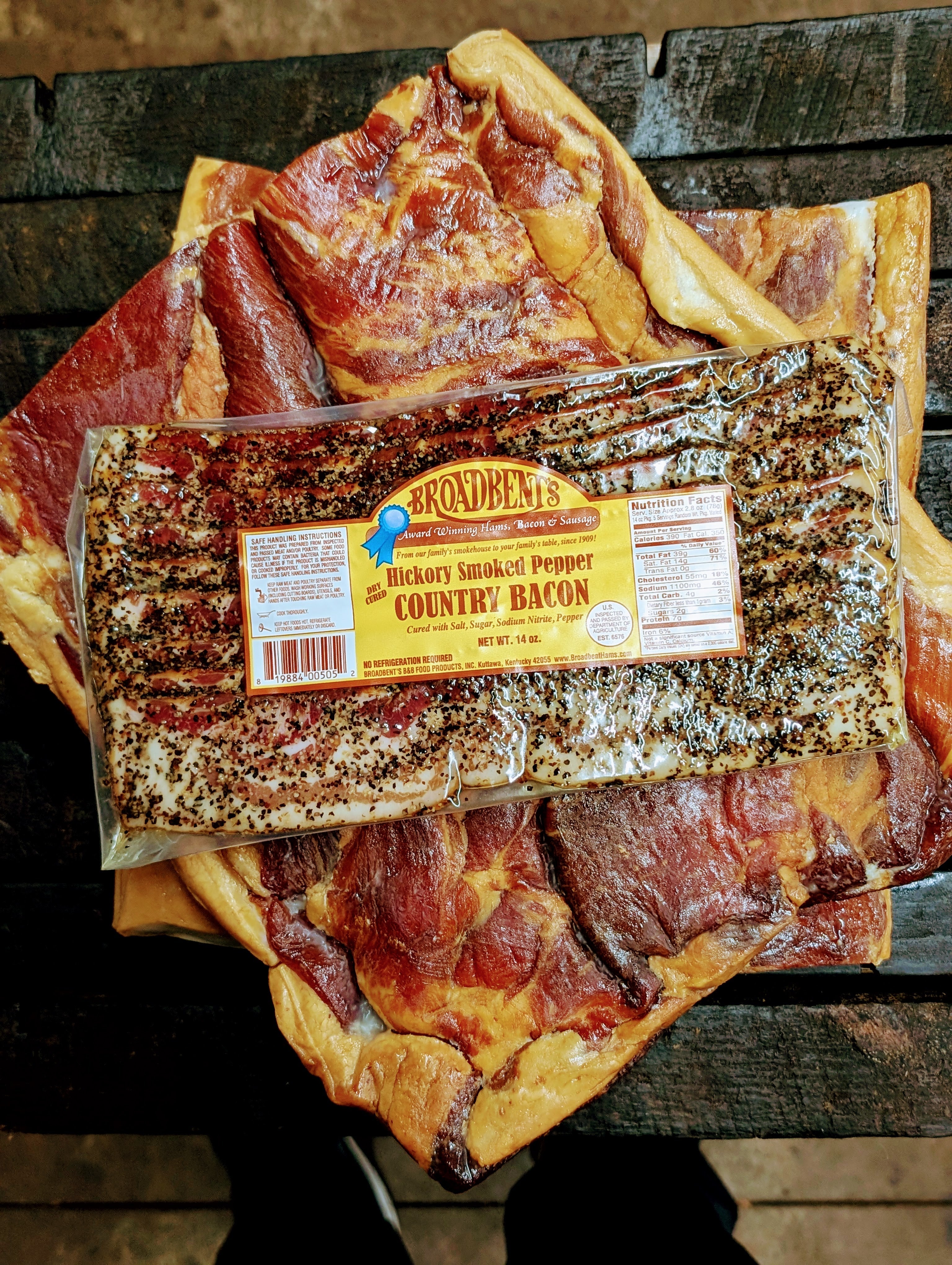 PEPPER BACON