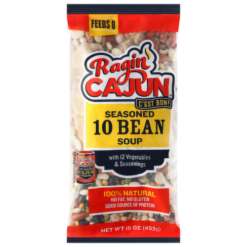 Ragin' Cajun 10 Bean Soup Mix