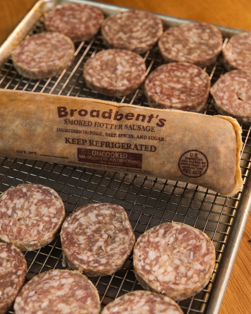 Broadbent's Hotter Hickory Smoked Pork Sausage