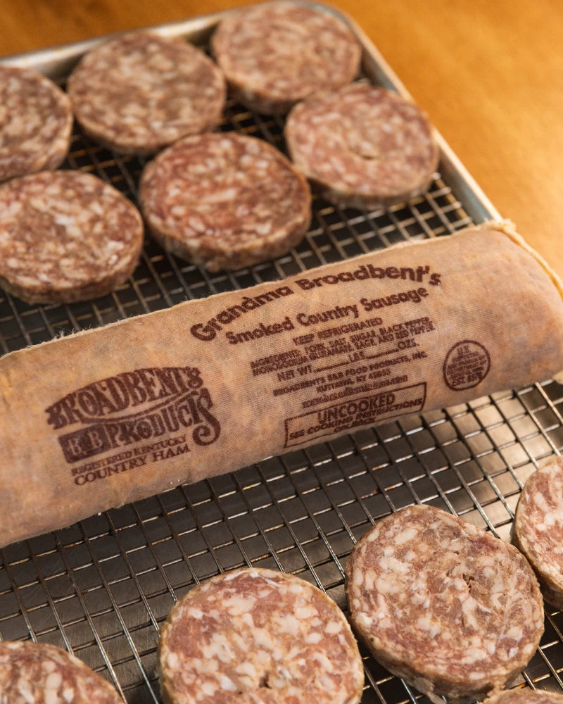 Grandma Broadbents Hickory Smoked Sausage