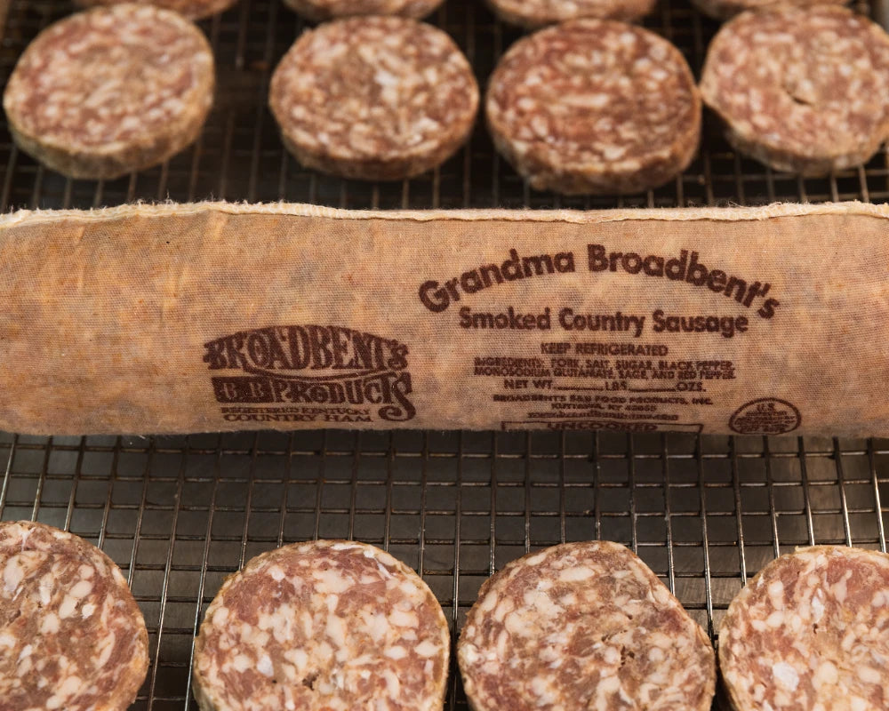 Grandma Broadbents Hickory Smoked Sausage