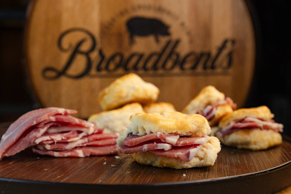 Country Ham Biscuit Slices & Biscuit Mix