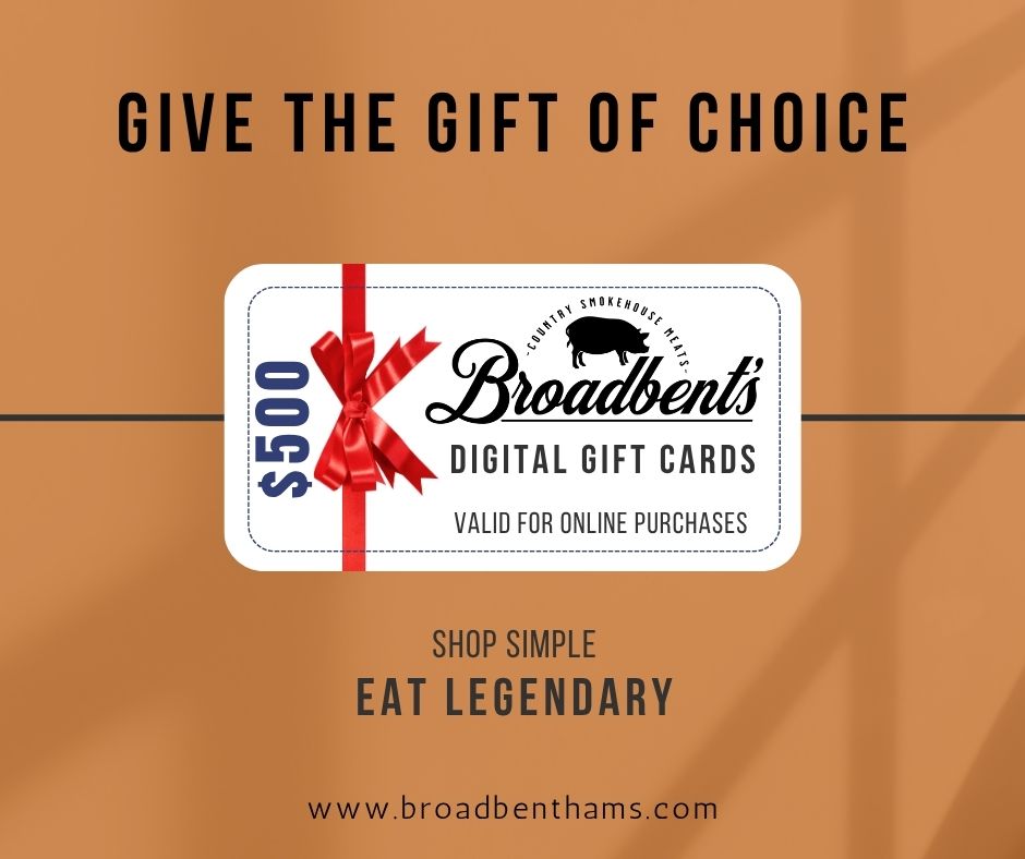 Broadbent Digital Gift Cards
