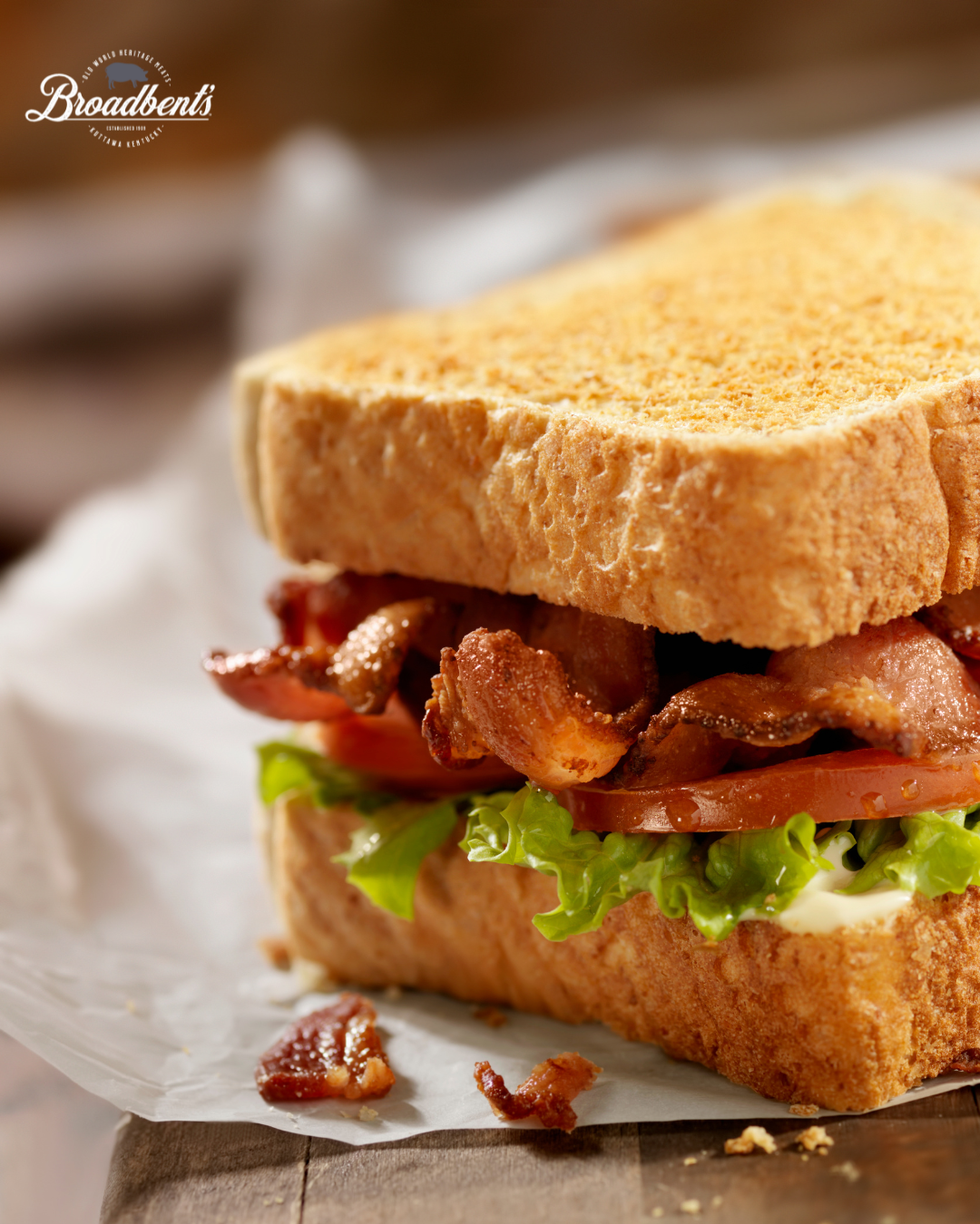 BLT Blast Bacon Sampler
