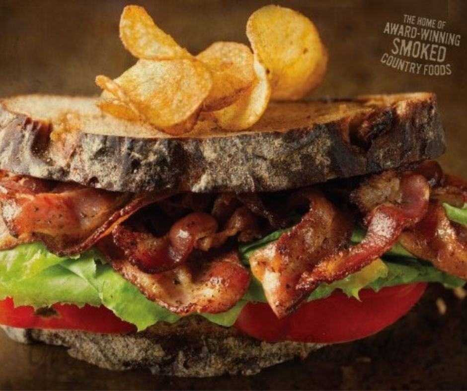 Hickory Smoked Pepper Bacon