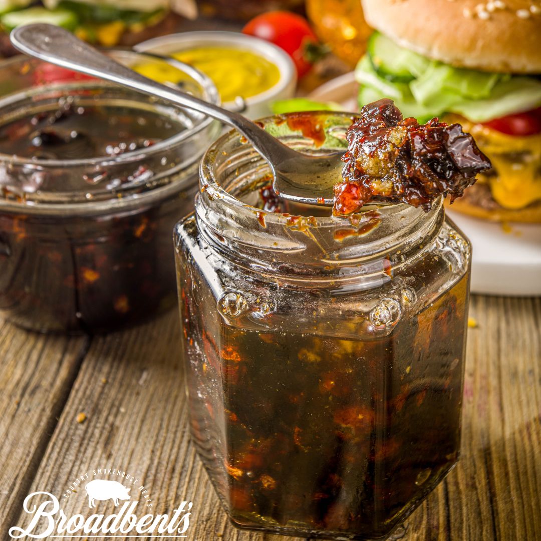 Bacon with Peppers Jam