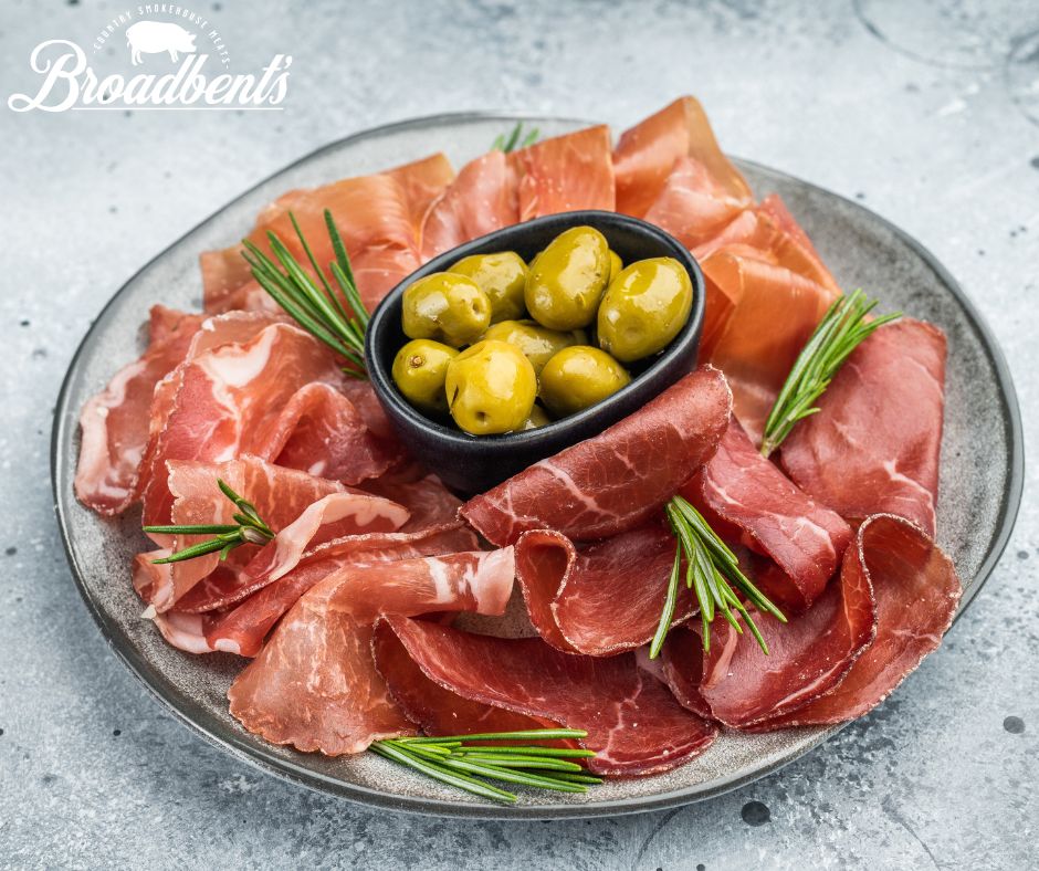 Bacon Fat Cured Ham