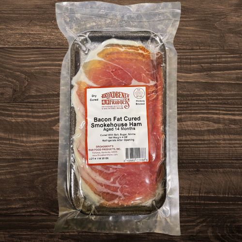 Bacon Fat Cured Ham