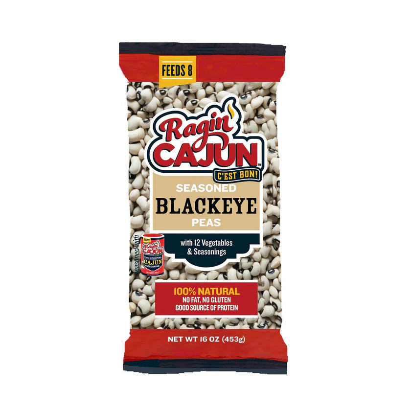 Ragin' Cajun Blackeye Peas