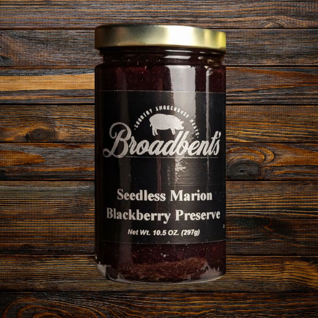 Broadbent's Seedless Blackberry Preserves
