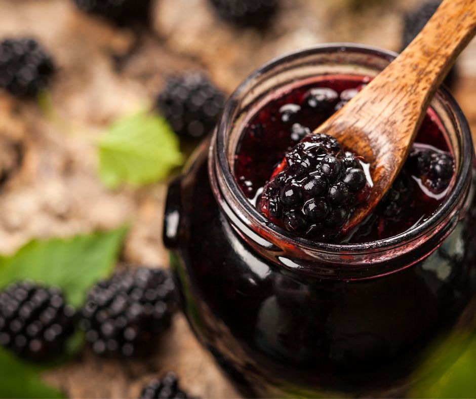 Broadbent's Seedless Blackberry Preserves