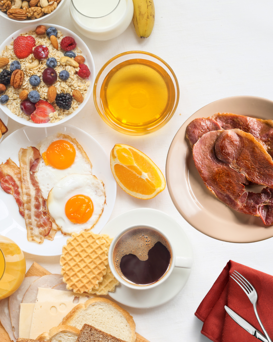 BREAKFAST STEAKS