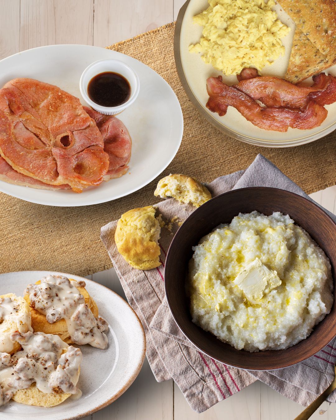 Breakfast By Mail Gift Pack Variety of 6 Items