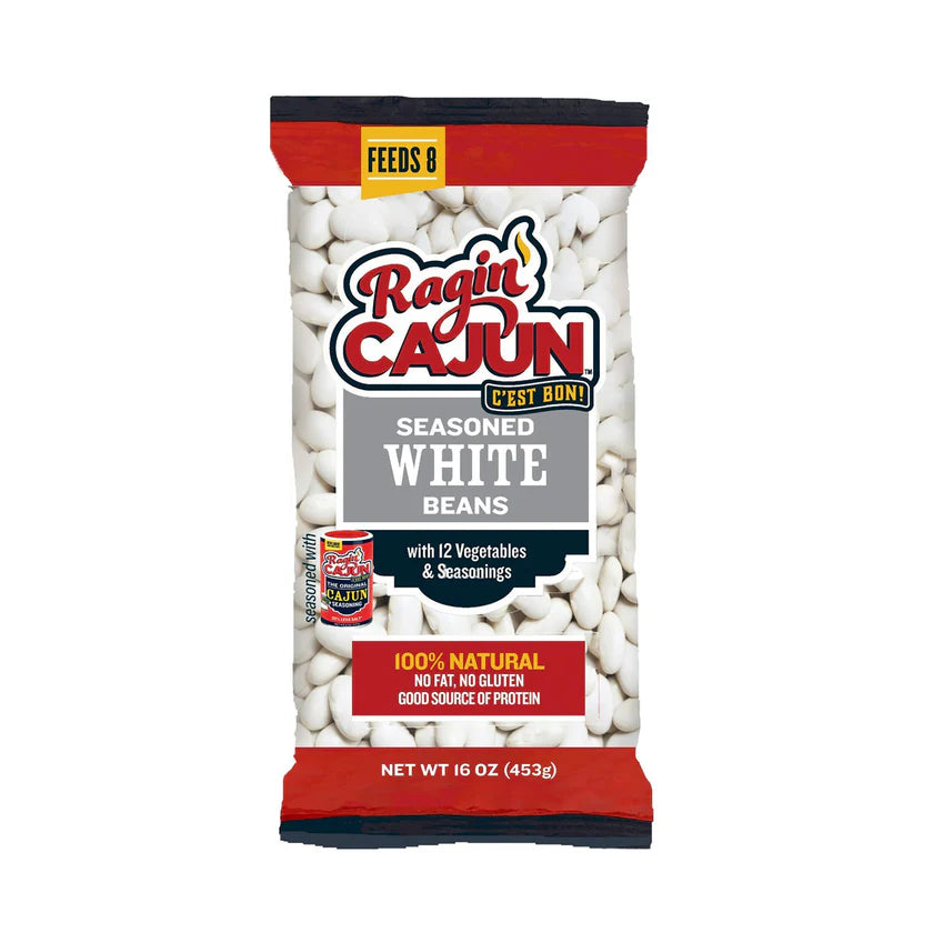 White Beans Soup Mix 1-15Oz. Pkg.