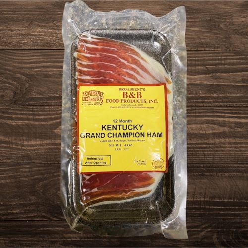 12 month Grand Champion Sliced Ham