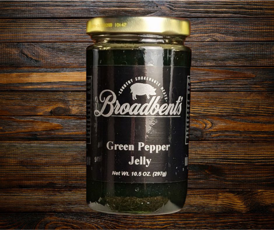 Broadbent's Green Pepper Jelly