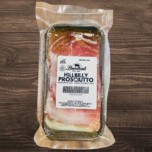 Hillbilly Prosciutto