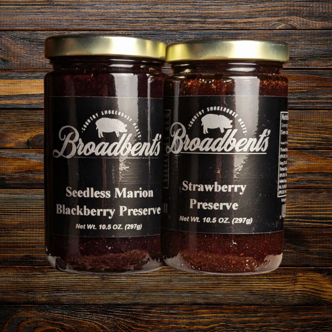 Blackberry & Strawberry Jam Combo