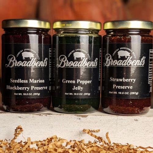 Broadbent's Preserves and Jelly Trio