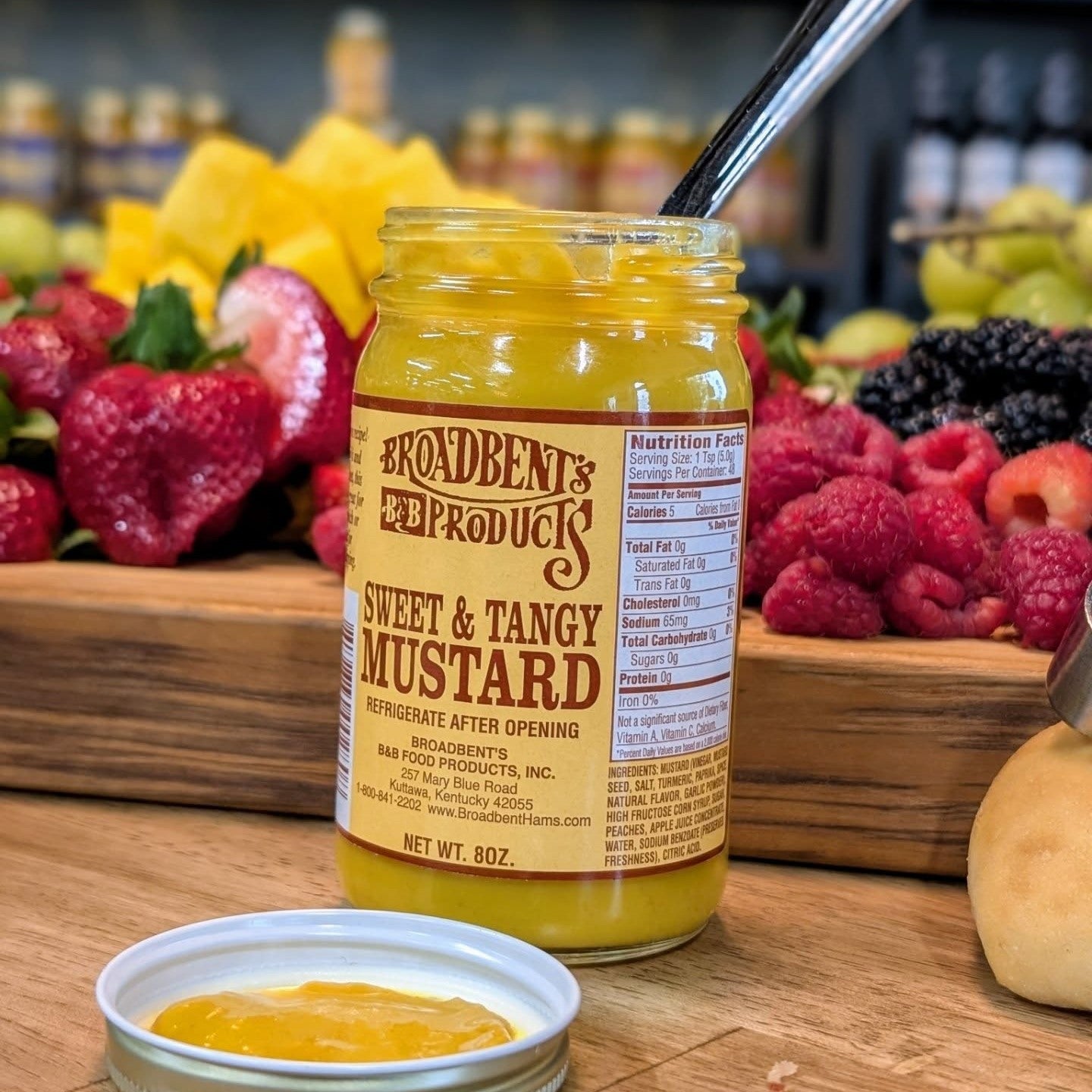 Sweet & Tangy Mustard