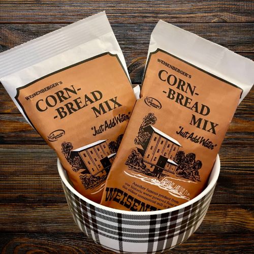 Broadbent's Cornbread Mix 2-5.5oz Bags