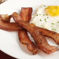 Nitrite Free Smoked Pepper Bacon
