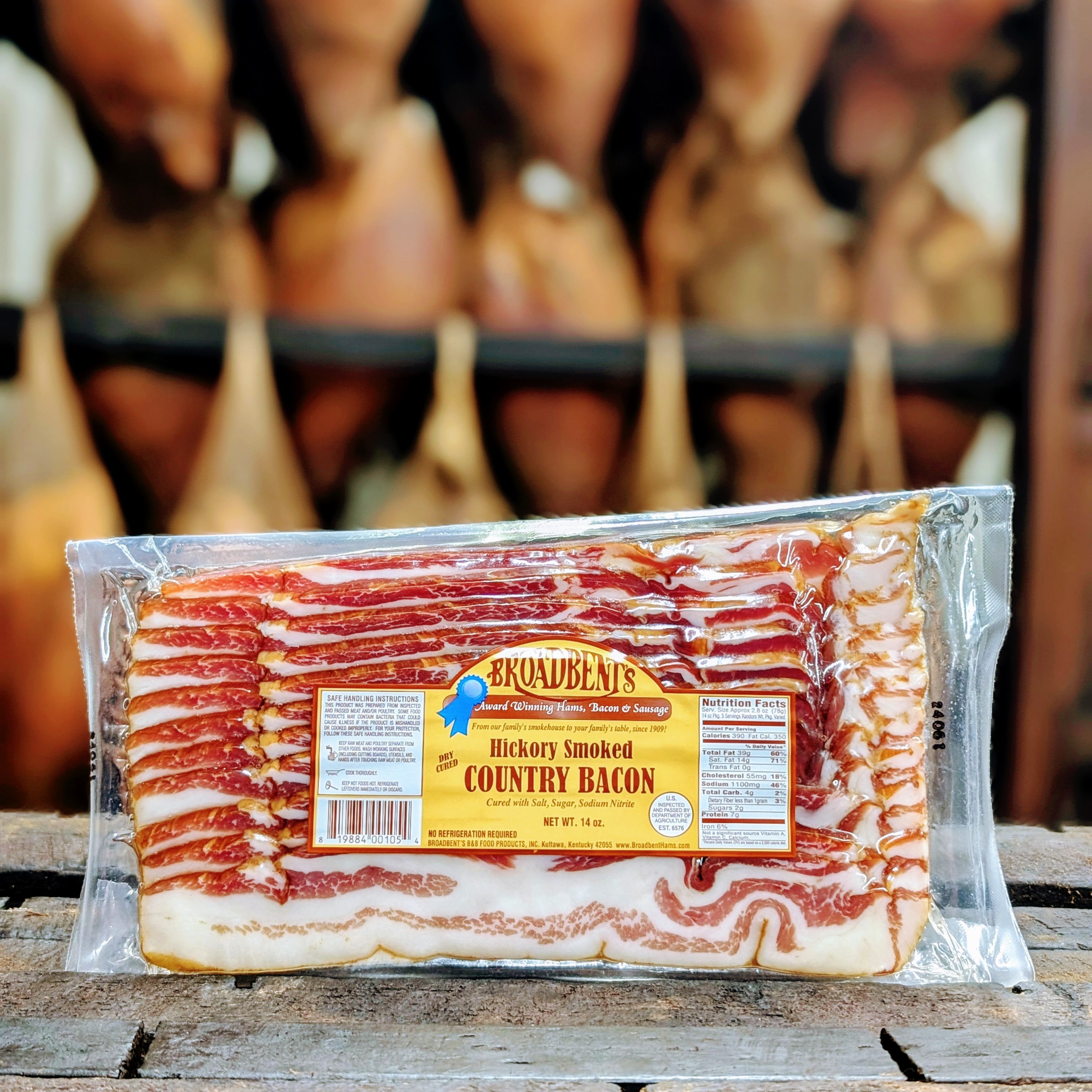 Hickory Smoked Bacon