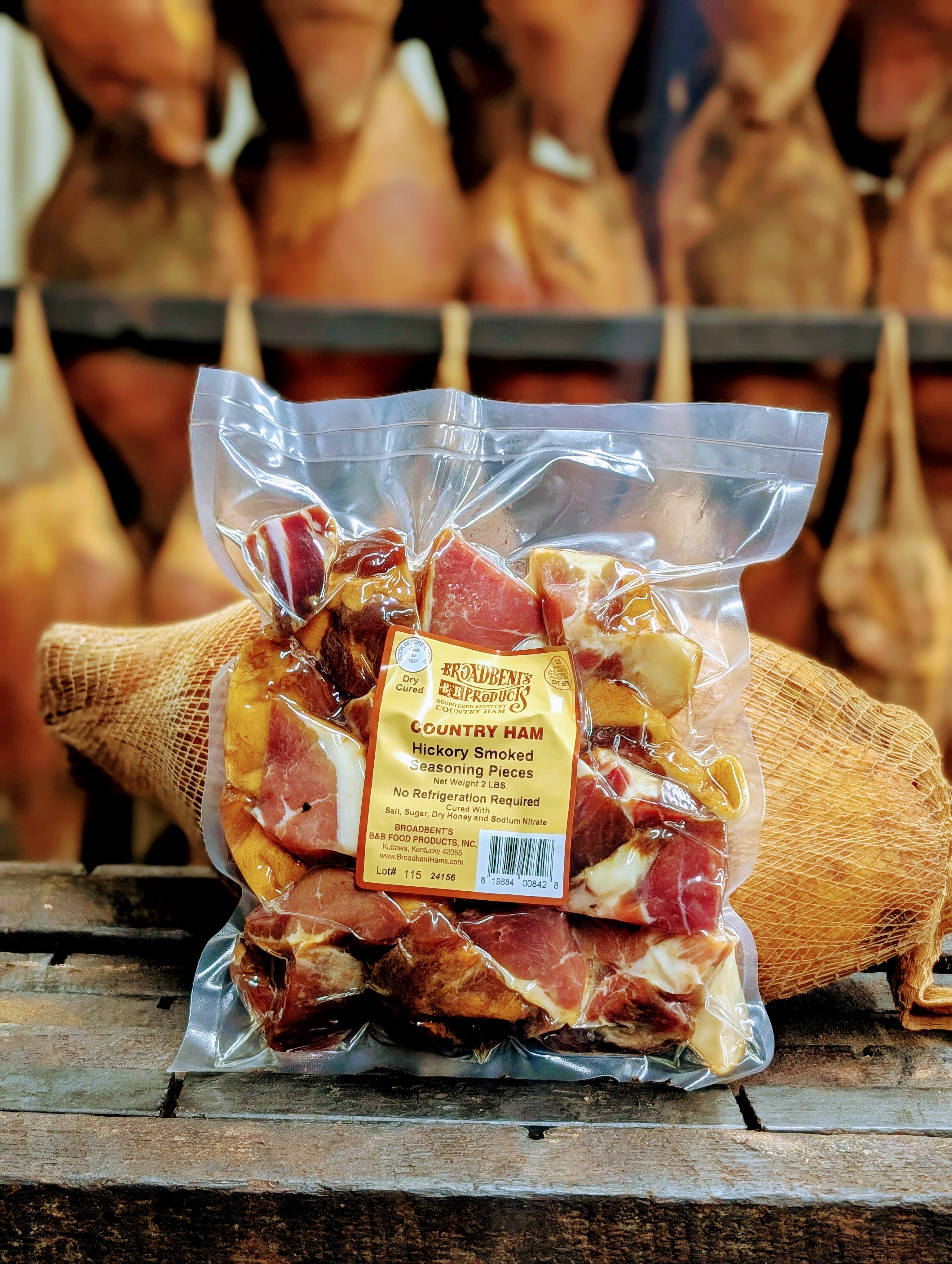 COUNTRY HAM SEASONING PIECES