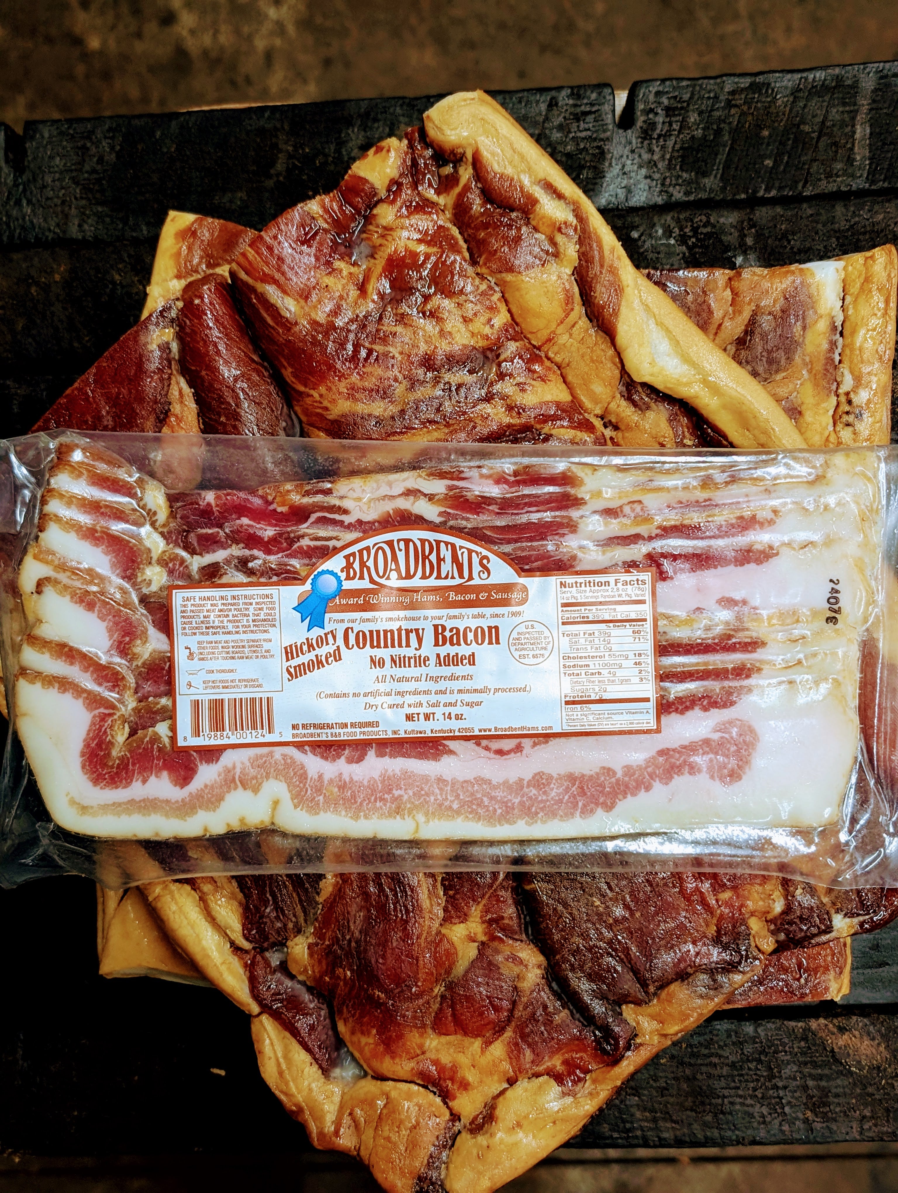 Nitrite Free Hickory Smoked Bacon