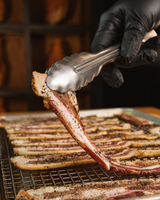 Hickory Smoked Pepper Bacon