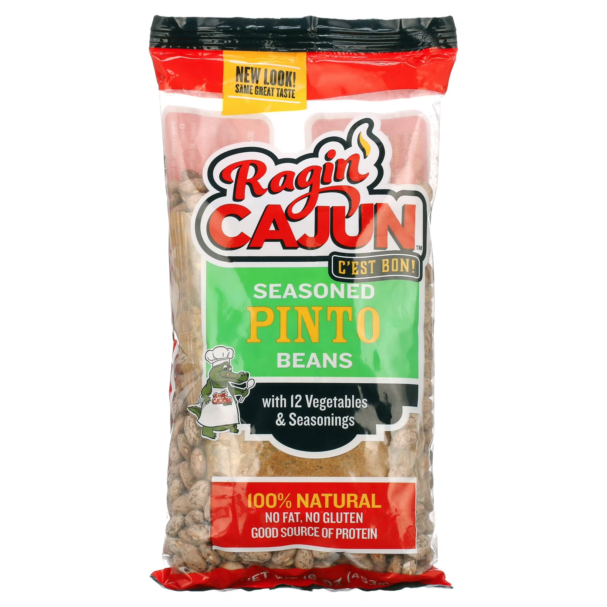 Ragin' Cajun Pinto Beans