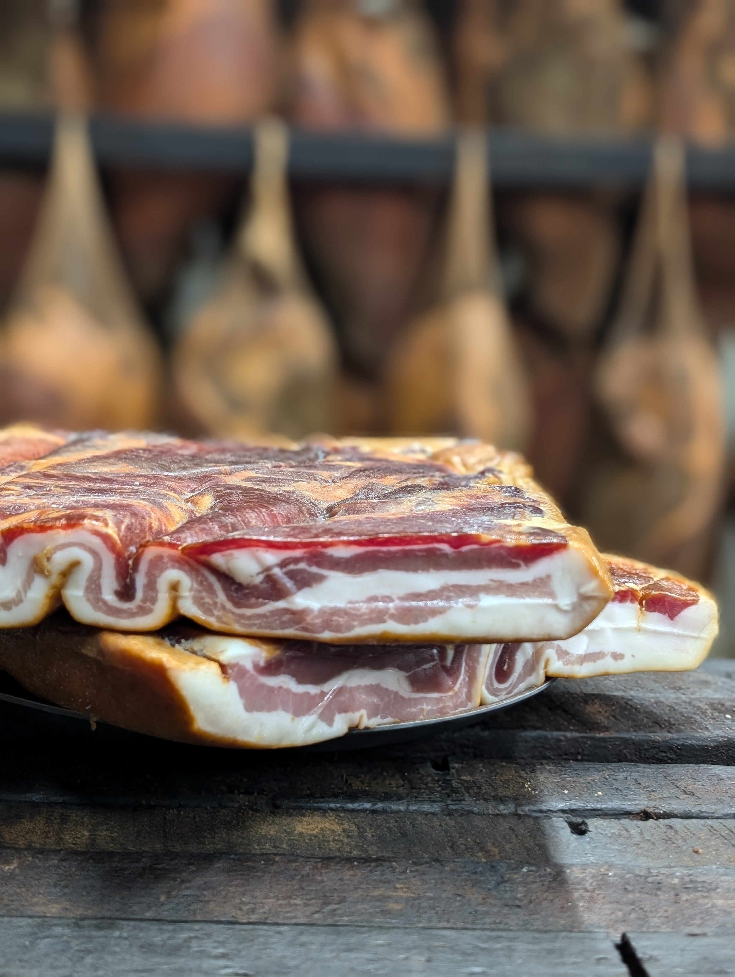 Applewood Smoked Bacon Slab