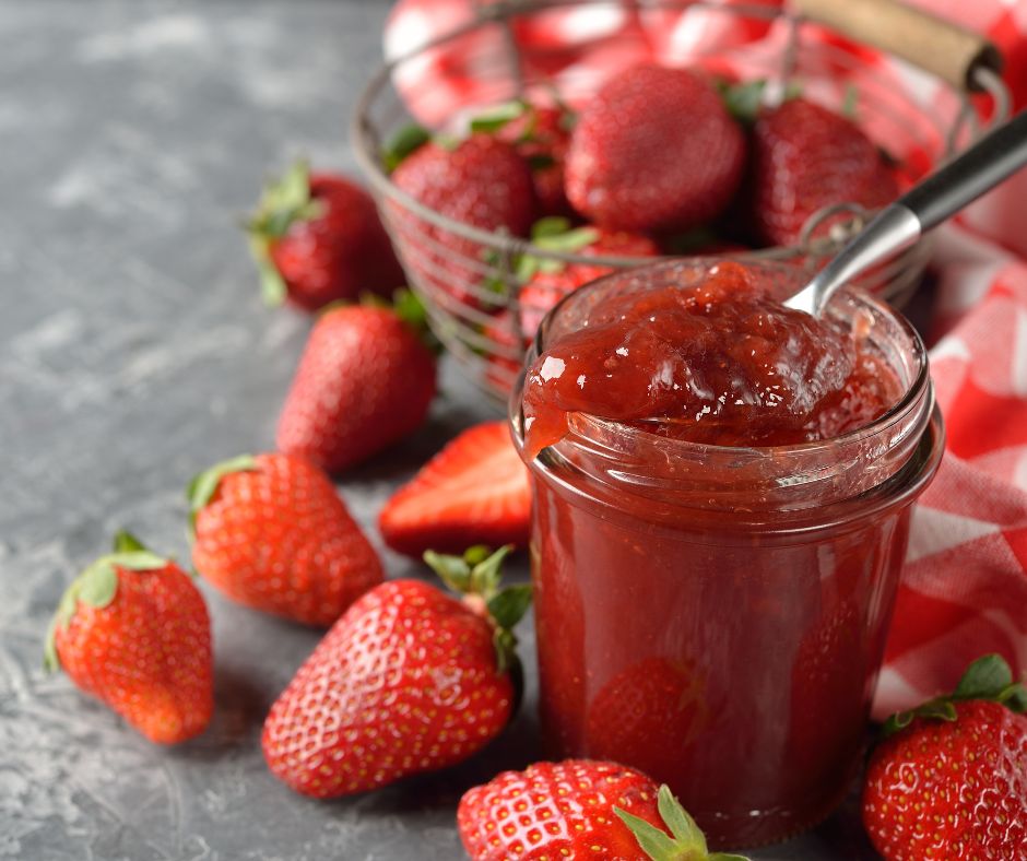 Broadbent's Strawberry Preserves