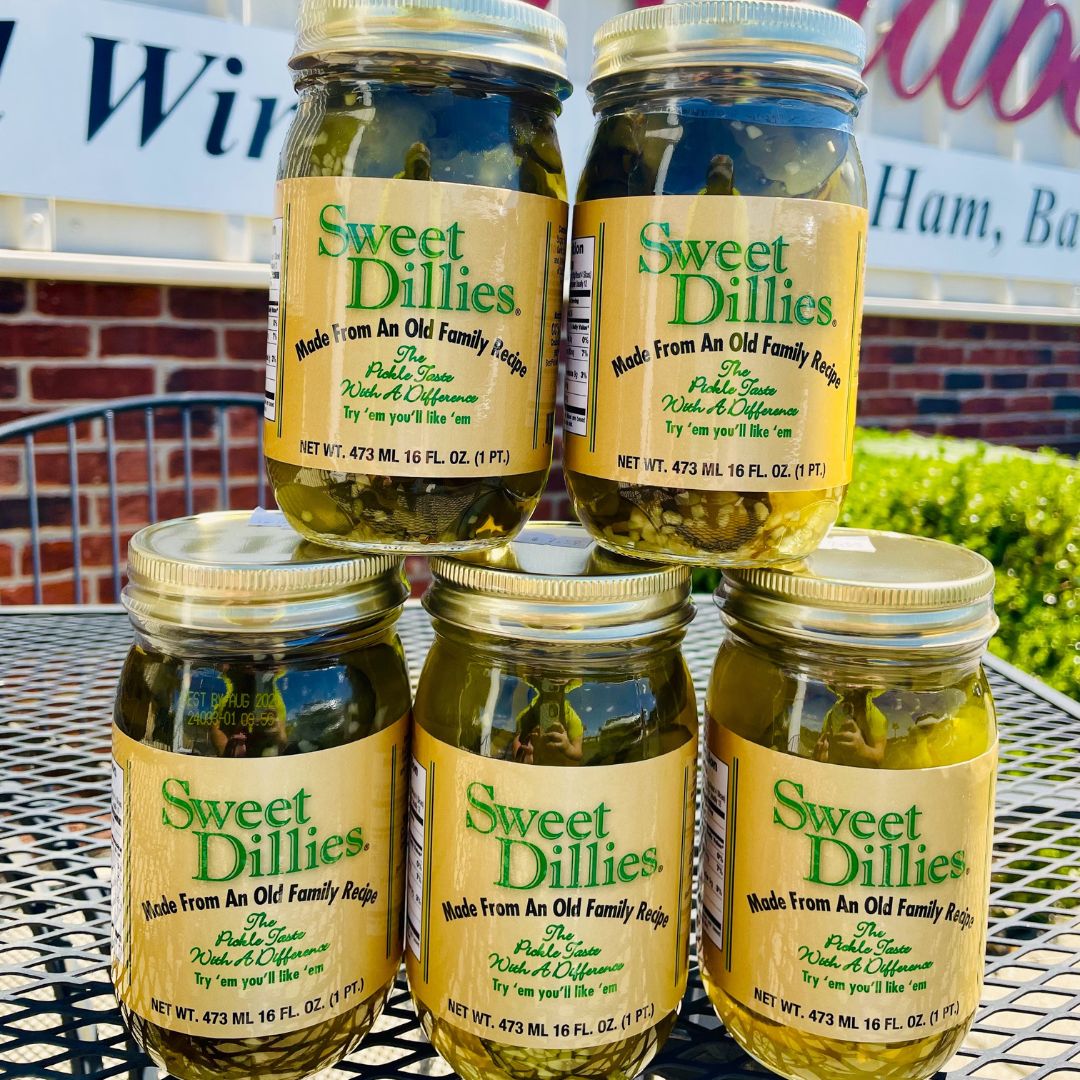 Sweet Dillies: Sweet Dill Pickles