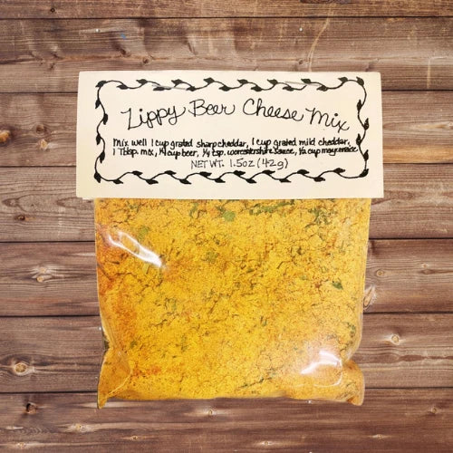 Flag Fork Zippy Beer Cheese Mix 1-1.5Oz. Pkg.