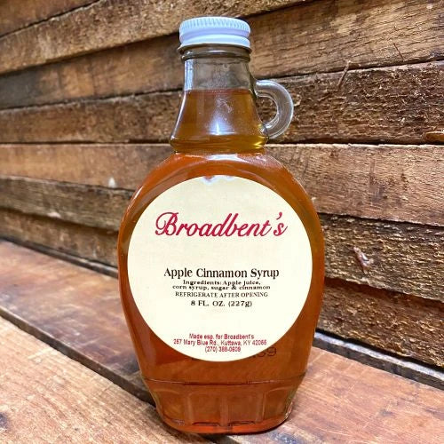 Apple Cinnamon Pancake Syrup 1-8Oz. Bottle