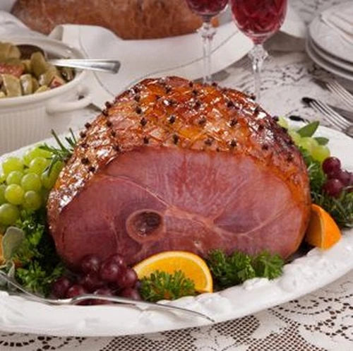 Semi-Boneless Cooked Country Ham