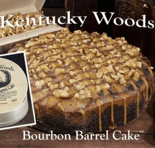 Kentucky Woods Bourbon Barrel Cake