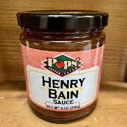 Henry Bain Sauce 1-9Oz. Jar