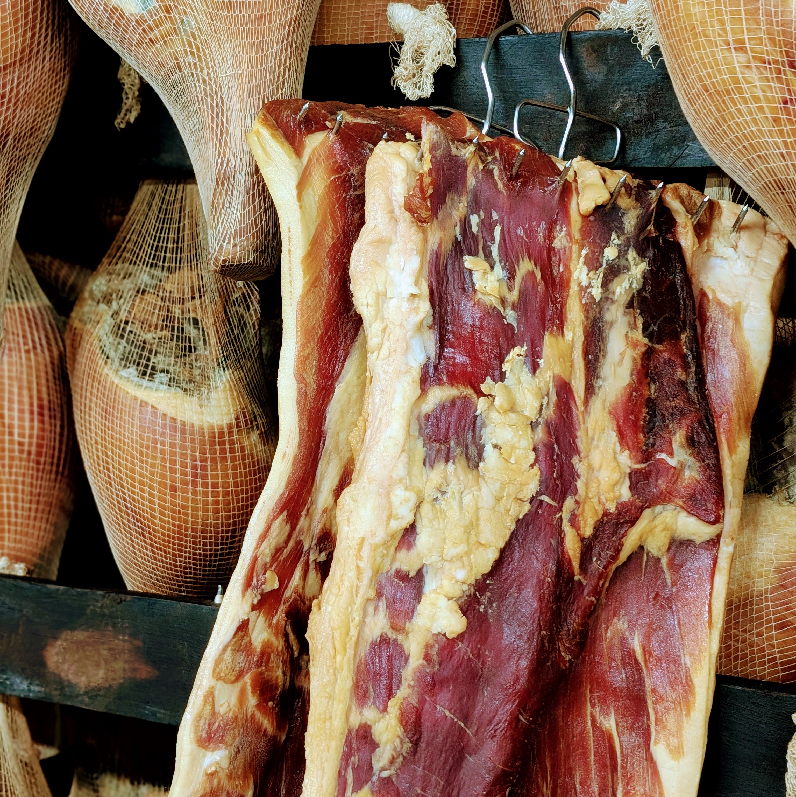 Hickory Smoked Bacon Slab