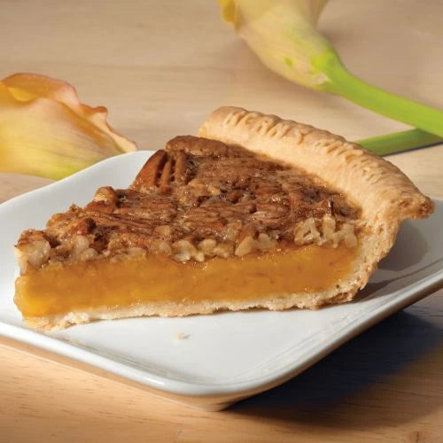 Golden Pecan Pie Baked by Kern's Kitchen