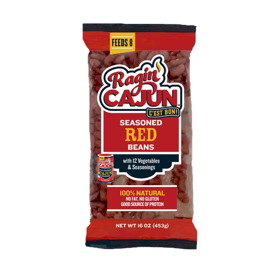 Ragin' Cajun Red Beans