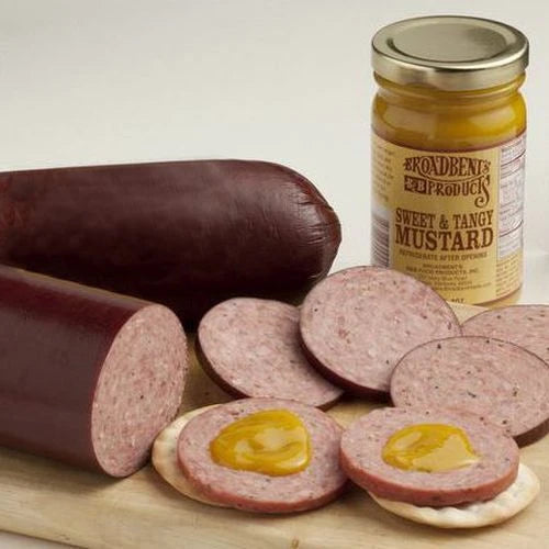 Summer Sausage & Mustard Combo