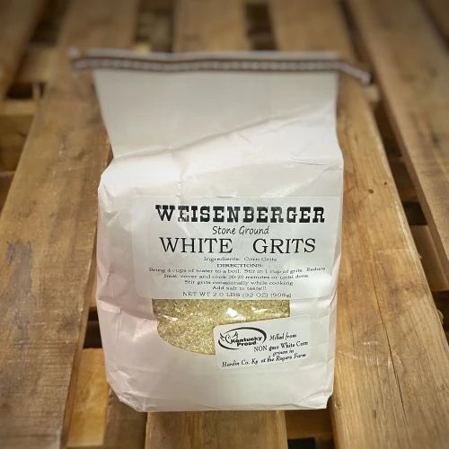 Weisenberger Stone Ground Grits 1-2Lb. Bag